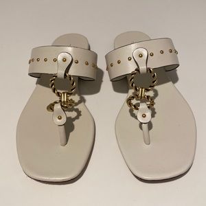 Tory Burch Plaque Sandals